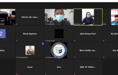 Dosen IIB Darmajaya Berikan Materi Communication Skills pada Siswa SMA YP Unila