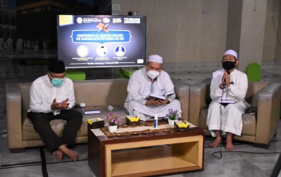 Gelar Khataman 30 Juz, Rektor IIB Darmajaya Mengajak Tingkatkan Cinta Al-Quran