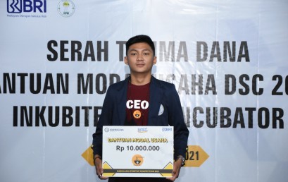 Kisah Pemenang DSC 2021, Lanjutkan Usaha Orang Tua yang Sempat Terhenti