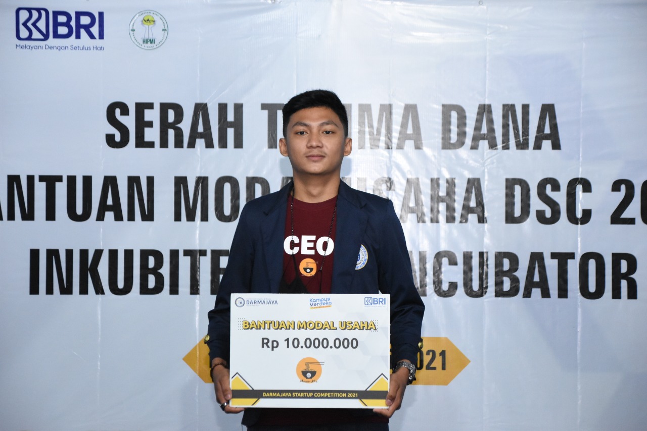 Kisah Pemenang DSC 2021, Lanjutkan Usaha Orang Tua yang Sempat Terhenti