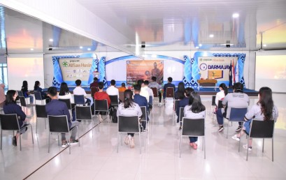 Jalin Keakraban, UKM Buddha Institut Swasta Terbaik di Indonesia Gelar Budhist Family