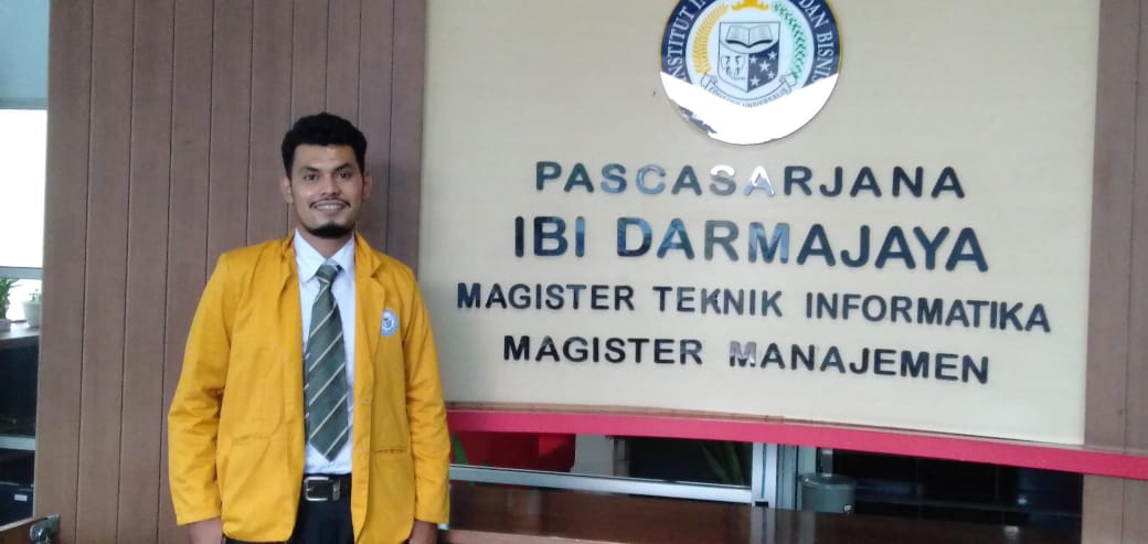 Mahasiswa Asal Thailand ini Selesaikan Studi Magister Manajemen IIB Darmajaya