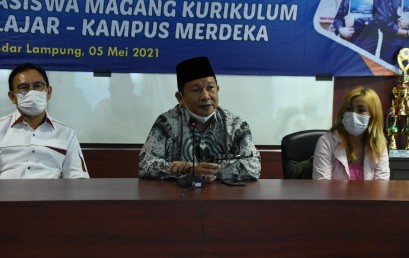 Implementasi Kurikulum MBKM, 18 Mahasiswa Kampus Terbaik IIB Darmajaya Magang ke Perusahaan Terkemuka Nasional dan UMKM di Lampung