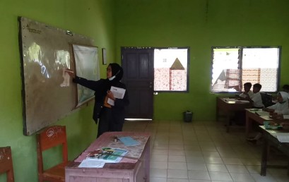 Kampus Mengajar I Tahun 2021, Anita Sari Dwiyani Sampaikan Materi Pelajaran dengan Games dan Video di YouTube