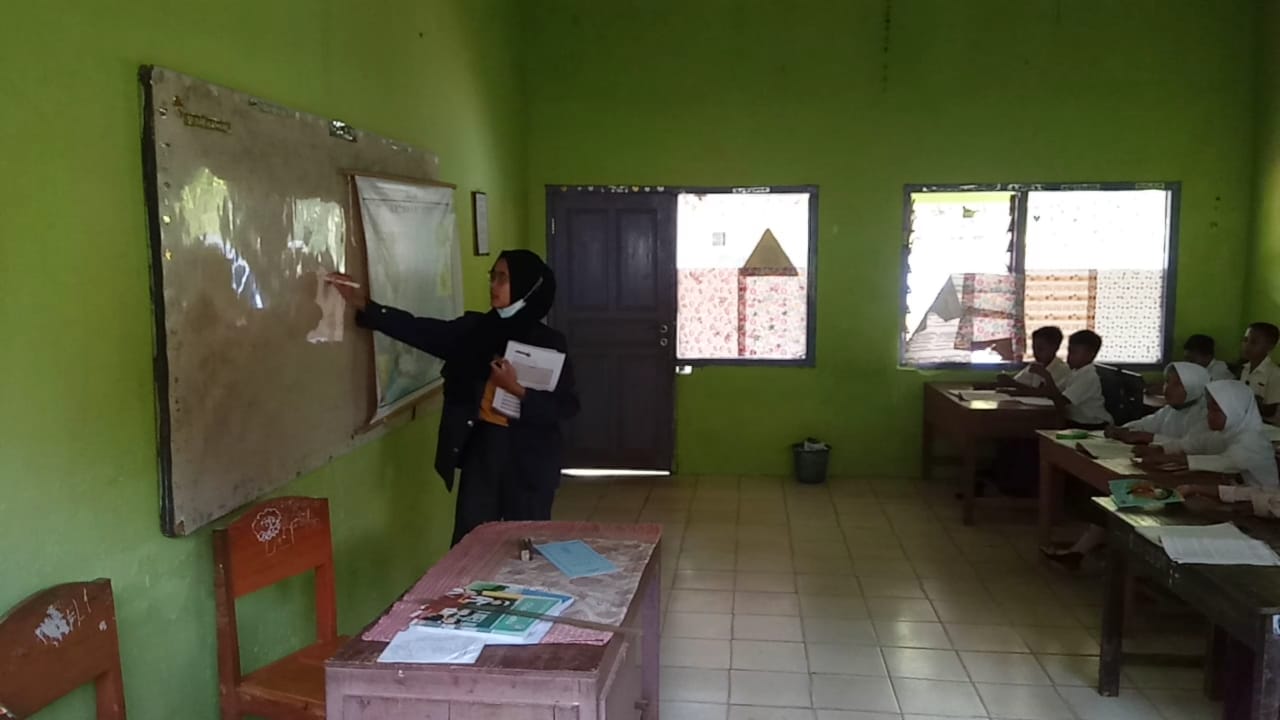 Kampus Mengajar I Tahun 2021, Anita Sari Dwiyani Sampaikan Materi Pelajaran dengan Games dan Video di YouTube