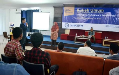 Dosen IPB Ajari Mahasiswa Sistem Informasi Darmajaya Tentang Data Mining