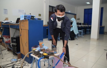 Bantu Pembudidaya Ikan, Mahasiswa Prodi Sistem Komputer ini Ciptakan Sistem Monitoring Air pada Budikdamber Berbasis IoT