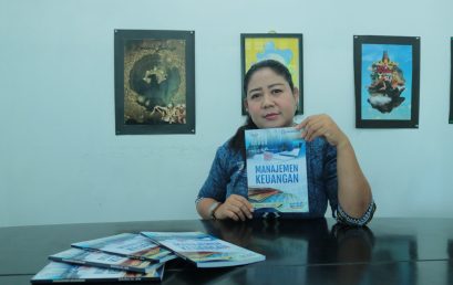 Buku “Manajemen Keuangan” ini Karya Dosen Prodi Manajemen Kampus The Best