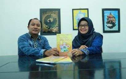 Buku Analysis Big Data Prodi Teknik Informatika ini yang Pertama di Lampung