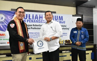 Kuliah Umum IIB Darmajaya, Presiden IMA: Kebutuhan Dunia Industri dan PT Tak Selalu Linier