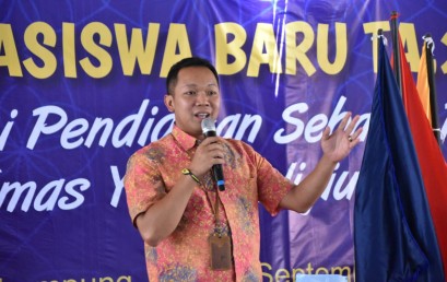 GM IPC Panjang Minta Mahasiswa Darmajaya Siap Hadapi Revolusi Industri 4.0