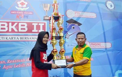 Inilah Juara Umum BKB UKM KSR Darmajaya