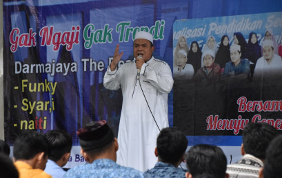 Lounching Program BBQ, Kampus Biru ini Ingin Mahasiswa Melek Alquran