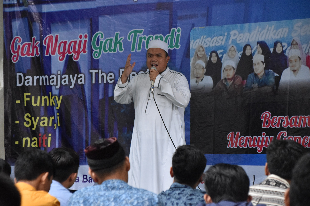 Lounching Program BBQ, Kampus Biru ini Ingin Mahasiswa Melek Alquran