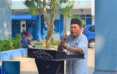 Debat Kandidat Capres BEM Darmajaya, ini Kata Wakil Rektor 3 Muprihan Thaib