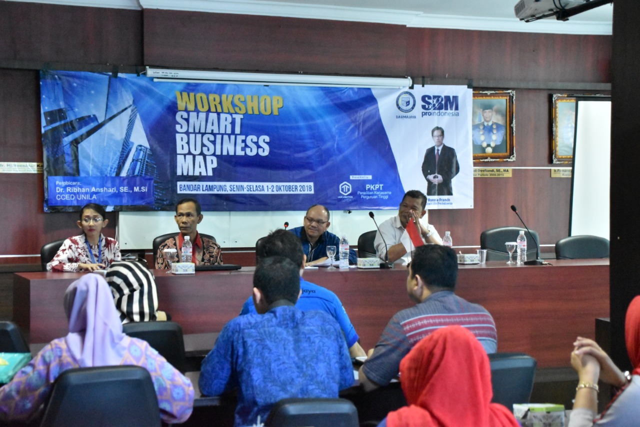 Workshop SBM Darmajaya, Yuk Deteksi Kesehatan Bisnis !