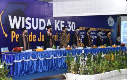 Kepala LLDikti Apresiasi Wisuda IIB Darmajaya