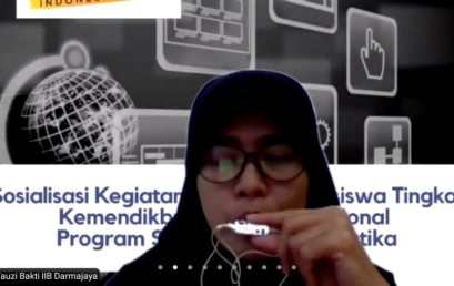 Prodi TI Darmajaya Gelar Sosialisasi Tumbuhkan Jiwa Wirausaha