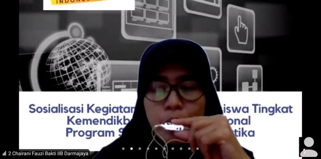 Prodi TI Darmajaya Gelar Sosialisasi Tumbuhkan Jiwa Wirausaha