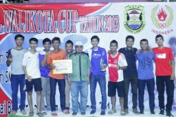 DARMAJAYA RAIH JUARA WALIKOTA CUP 2013