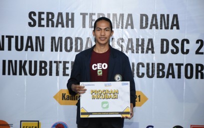 Dari Kuliah Technopreneur, Mahasiswa TI Ini Garap Sanak Farm Jadi Pemenang DSC 2021