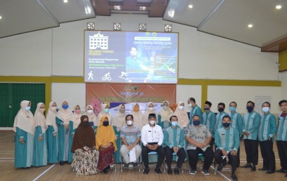 Hibah PKM, Tiga Dosen IIB Darmajaya Lakukan Pendampingan SOP Blended Learning SMA IT Ar Raihan