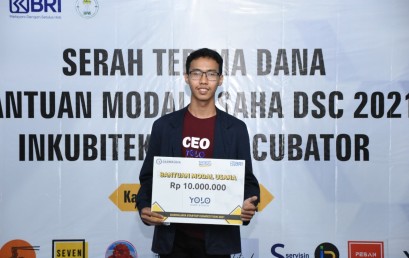 Startup Game, Mahasiswa Prodi TI ini Menangi DSC 2021