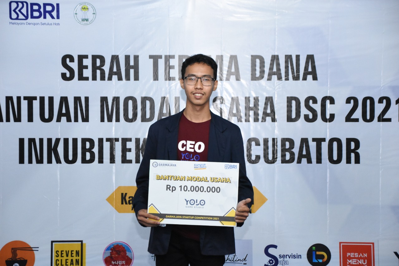 Startup Game, Mahasiswa Prodi TI ini Menangi DSC 2021