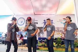 MENGINTIP KESERUAN KOMUNITAS BEATBOX IBI DARMAJAYA