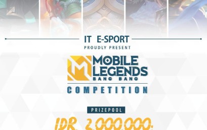 Anda Gamers? Yuuk Daftar MLBB Competition HIMA TI