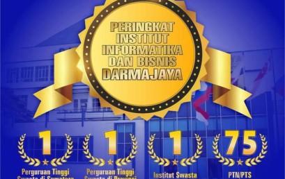 IIB Darmajaya Raih Peringkat Institut Swasta Terbaik Tanah Air