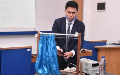 Mahasiswa Kampus Terbaik ini Ciptakan Alat Kelembapan Ruangan dan Kontrol Gorden Jendela