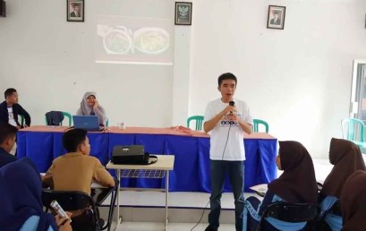 Peserta Magang Internasional Darmajaya Kenalkan Internasionalisasi Dikalangan Pelajar