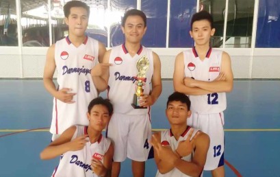 Basket Darmajaya Juara II SPACES 2016