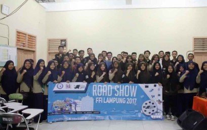 Tantang Siswa Tarung di FFIL, UKM DCFC Gelar Roadshow