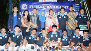 SMAN 7 PERTAHANKAN JUARA DARMAJAYA STUDENT FUTSAL TOURNAMEN