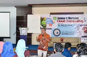 IBI DARMAJAYA SUKSES GELAR SEMINAR CLOUD COMPUTING