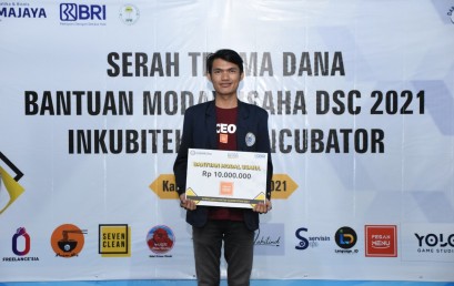 Pertama Kali Ikut, “Pesan Menu” Milik Mahasiswa Prodi Bisnis Digital ini Menangi DSC 2021