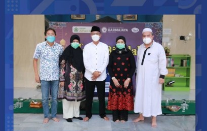 Halalbihalal, Yayasan Alfian Husin-IIB Darmajaya Kumpulkan Donasi untuk Palestina