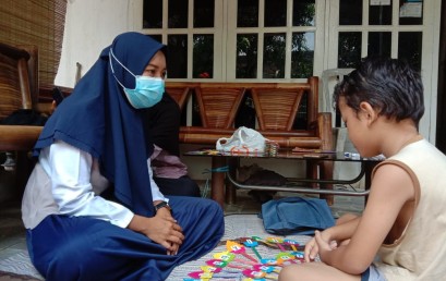 Door to door Hingga Branding Sekolah, Intip Aktivitas Mahasiswi Prodi Manajemen Darmajaya dalam Kampus Mengajar 1 Tahun 2021