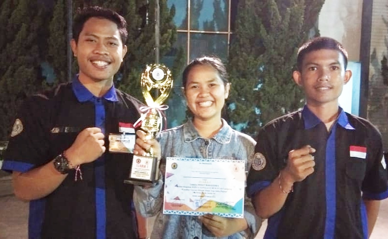 Widya Sangga II, Tim Permadu IIB Darmajaya Juara 1