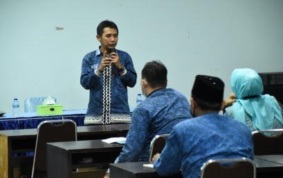 Sosialisasi Program Wira Desa dan BUMDes, LPPM IIB Darmajaya Harap Banyak Proposal Lolos Pendanaan