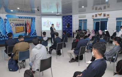 Bentuk Karakter dan Kepribadian, Prodi TI Darmajaya Gelar Bootcamp Leadership