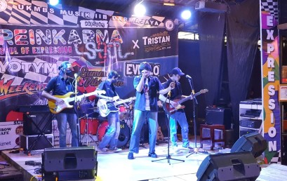 UKMBS Musik Darmajaya Sukses Gelar Reinkarnasoul V dengan Hybrid