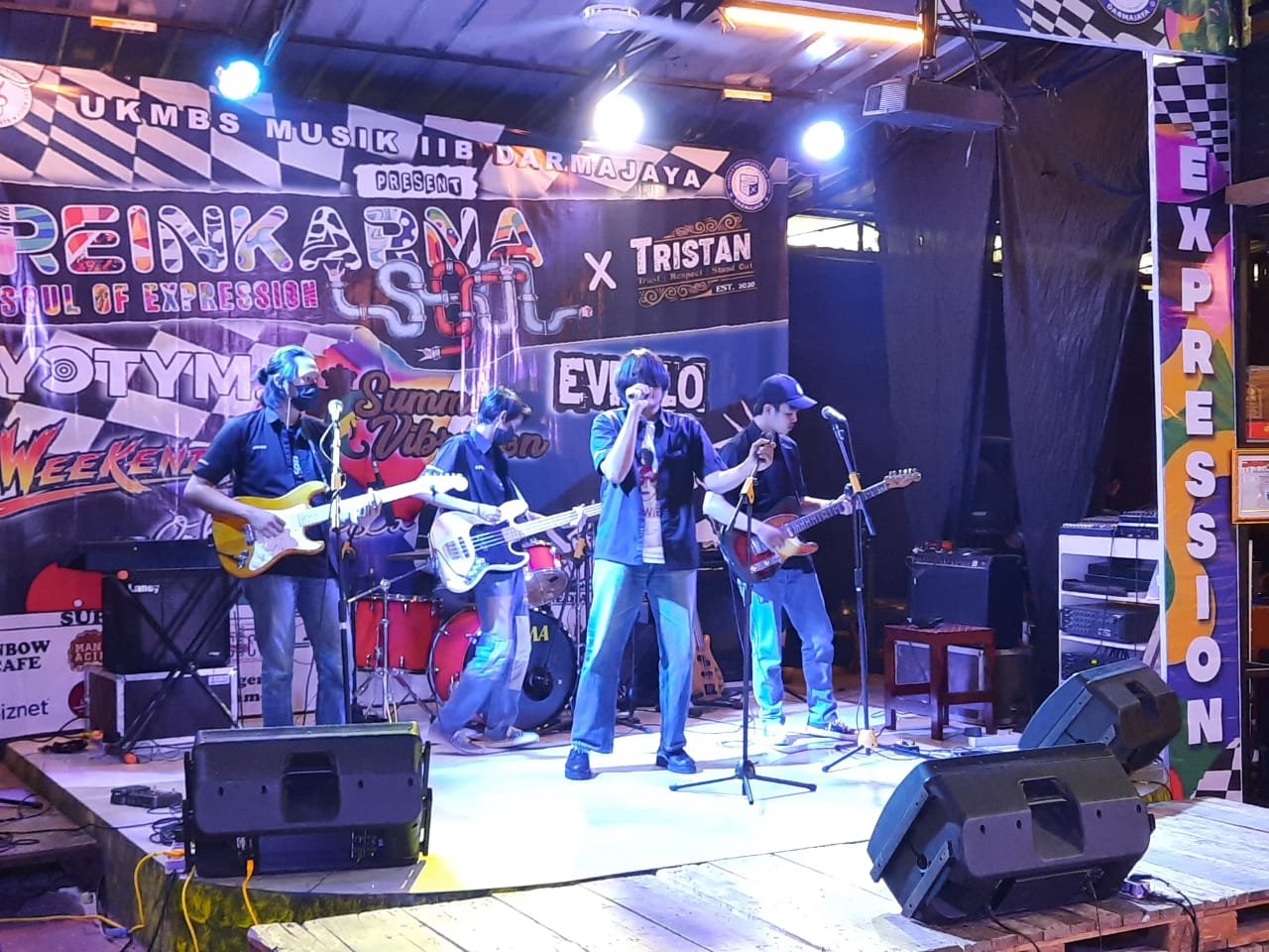 UKMBS Musik Darmajaya Sukses Gelar Reinkarnasoul V dengan Hybrid