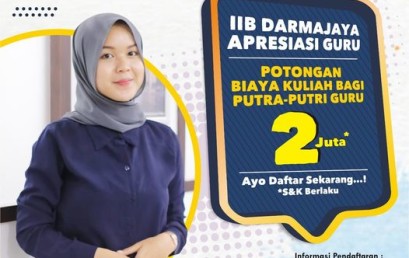 Kampus Terbaik ini Berikan Potongan Biaya Khusus Putra-Putri Guru, Cek Syaratnya!