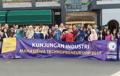 KunjunganIndustri Technopreneur, Temukan Inspirasi Berwirausaha