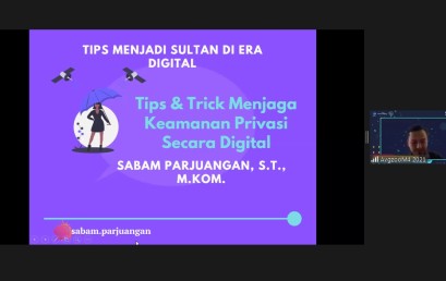 Dosen Sistem Komputer Darmajaya Bagikan Tips dan Trik Menjaga Keamanan Privasi Secara Digital