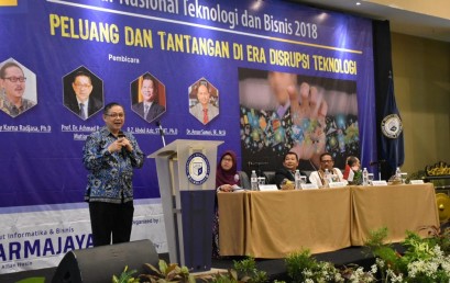 Kampus Biru IIB Darmajaya Gelar Semnas Bahas Disrupsi Teknologi