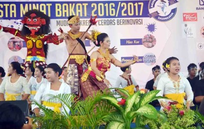 Pesta Minat Bakat Darmajaya Meriah Dengan 11 Perlombaan